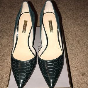 Louise et Cie Majestic Green Heels!